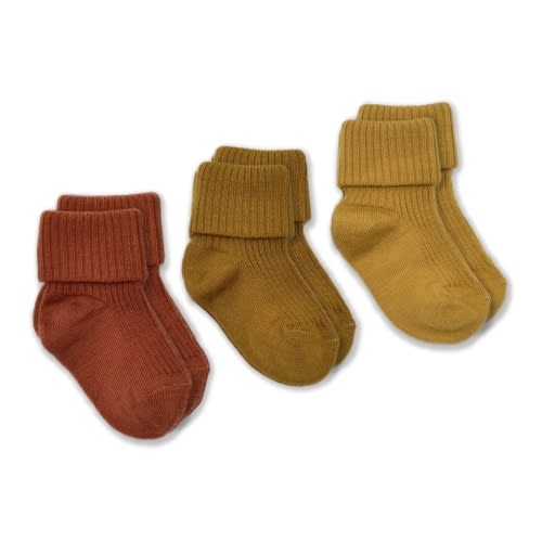 Wool Socks, Baby and Toddler, Terracotta