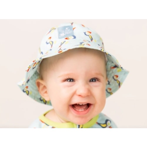 Finley the Puffin Summer Hat