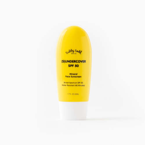 (S)undercover SPF 50 | Tubby Todd Bath Co.