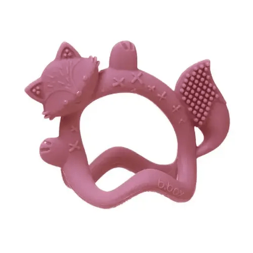 B.Box Wrist Teether Blush | Baby Bunting AU