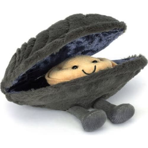 Amuseables Michelle Mussel Plush Toy