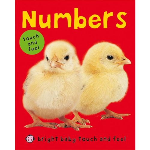 Bright Baby Touch & Feel Numbers: A first sensory tactile book (Bright Baby Touch and Feel)