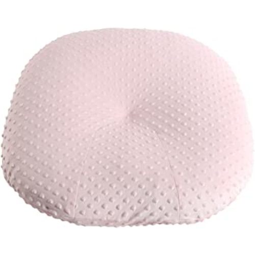 OWLOWLA Newborn Lounger Cover,Minky Removable Slipcover Fits Newborn Lounger for Baby Boy Girl(Blush Pink)