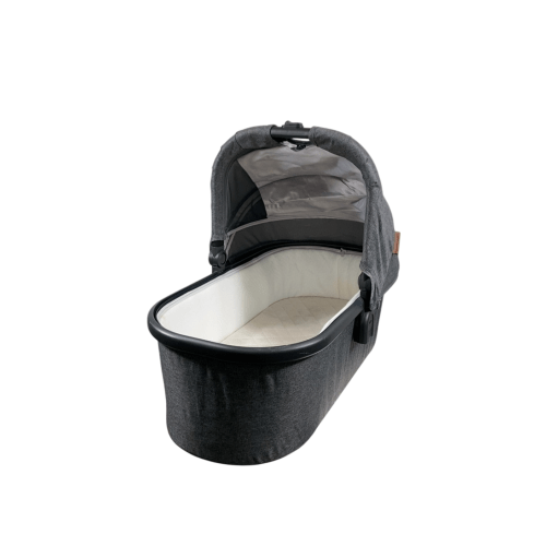 UPPAbaby V2 Bassinet, Greyson (Charcoal Melange)