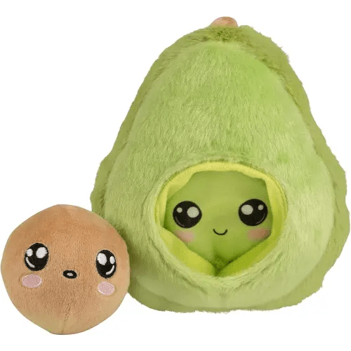 ADORA Soft & Squishy The Green Avocado Food Plush, Farm Fresh Scented Plush Toy, Birthday Gift for Ages 1 and up - AVO & Cado