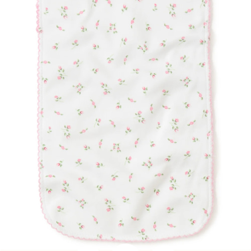 Garden Roses Burp Cloth