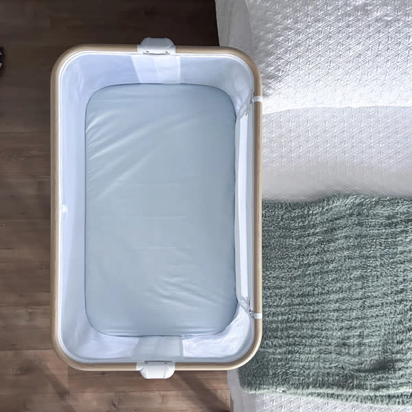 Waterproof Co-Sleeper / Change Pad Sheet | Sky Blue – Little Human Linens