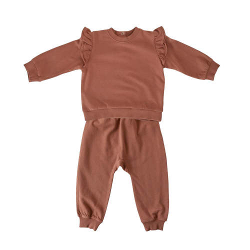 French Terry Matching Set