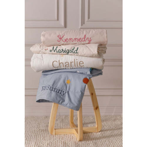 Road Work Baby Quilt