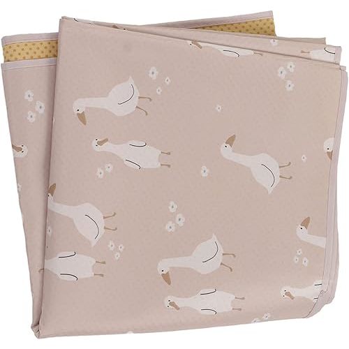 Large Waterproof Portable Foldable Infant Play Mat for Crawling, Non Slip Back, Easy to Clean, Outdoor Picnic Mat