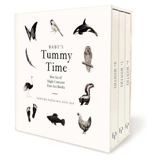 Tummy Time Book Set!