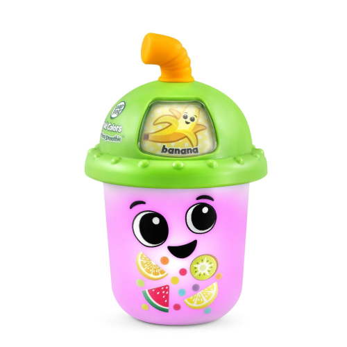 LeapFrog Fruit Colors Learning Smoothie™ - Colorful Cup With Teether Toy Straw - English Version, 6+ Months - Walmart.ca