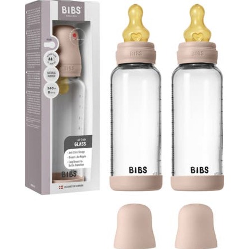 8 Oz. Glass Bottle Set
