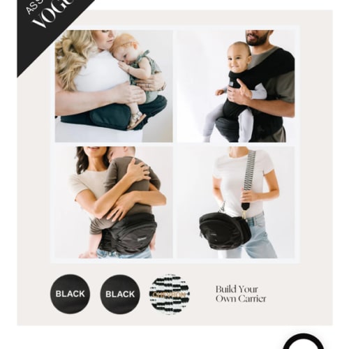 Tushbaby Hip Carrier