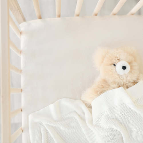 Simply Organic Bamboo Baby Crib Sheets | Soft & Hypoallergenic