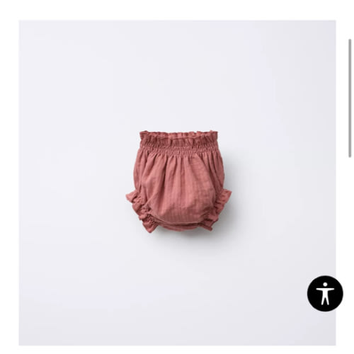 PLAIN BOTTOMS - Dark pink | ZARA Canada