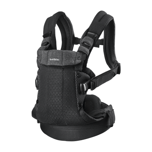 Baby Carrier Harmony: Black - 3D Mesh