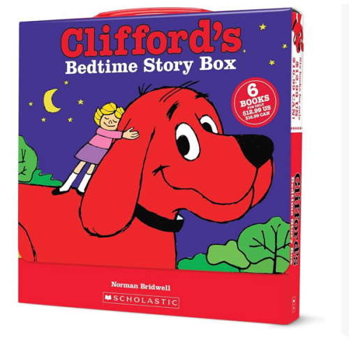 Clifford’s Bedtime Story Box