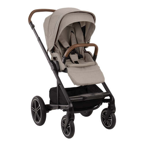 Nuna MIXX Next Stroller w/ Magnetic Buckle in Hazelwood