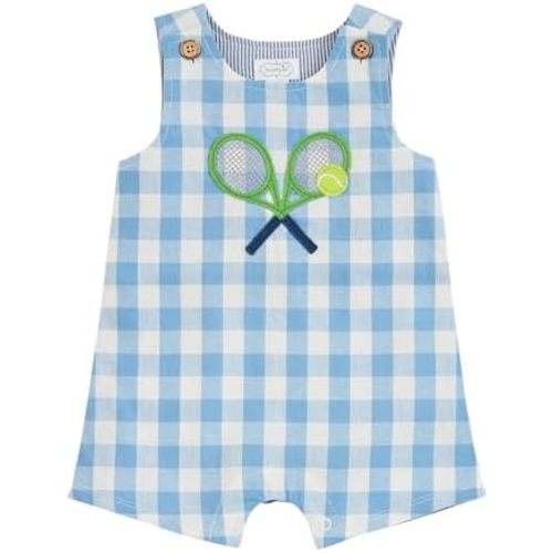 Mud Pie Unisex Baby Baby Boy Tennis Jon Jon;