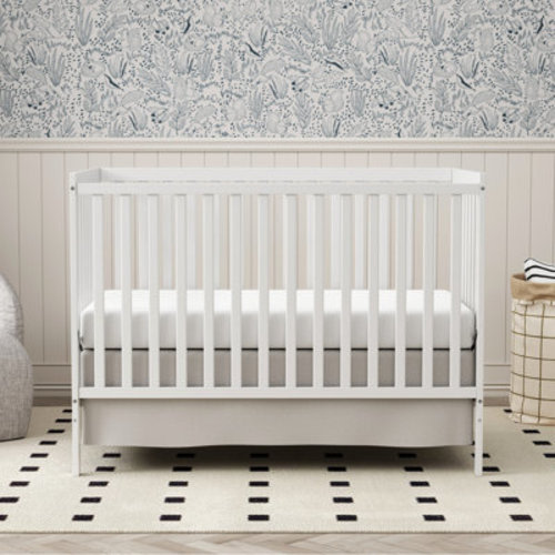 Harriet Bee 5-in-1 Convertible Baby Crib & Reviews | Wayfair