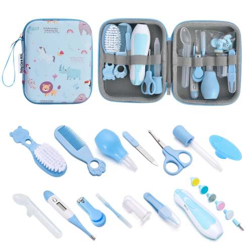BabyEssentials™ | 15 Piece Grooming & Health Care Set