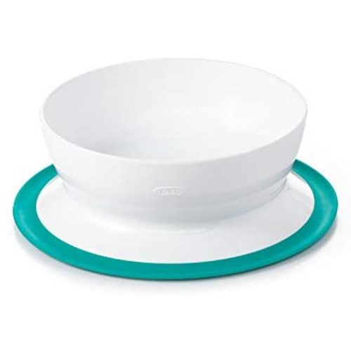 OXO Tot Stick & Stay Suction Bowl, Teal