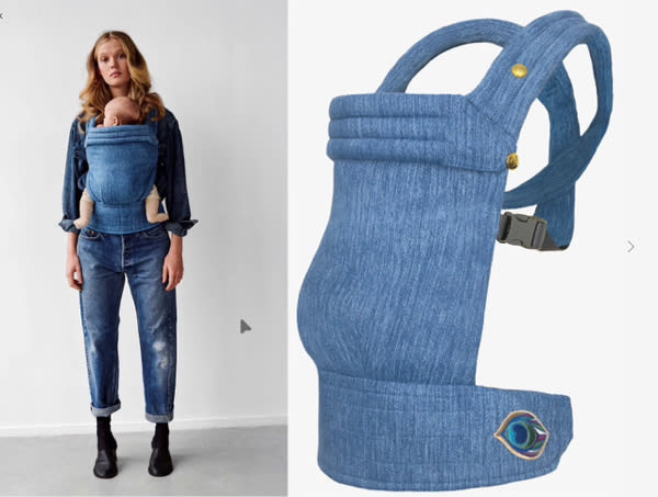 Denim Classic | Zeitgeist Baby Carrier | SHOP ARTIPOPPE