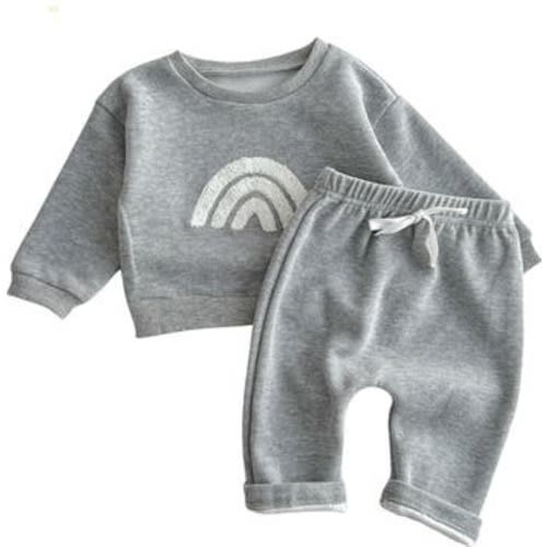 Chase Sweatshirt & Joggers, 0-3M