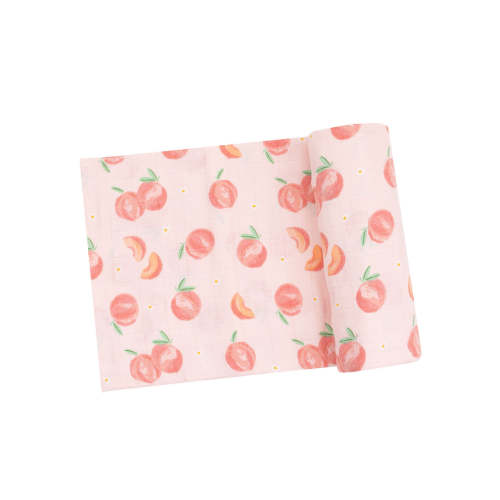 Muslin Swaddle, Sweet Peach