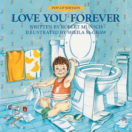 Love You Forever Pop-Up Edition Hardcover – Picture Book, September 19, 2017