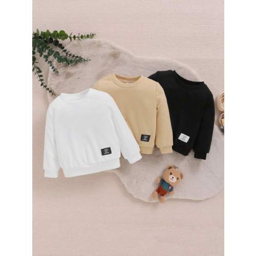 SHEIN Infant Boys Three-piece Set