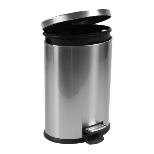 Better Homes & Gardens 3.1-Gallon Stainless Steel Garbage Can