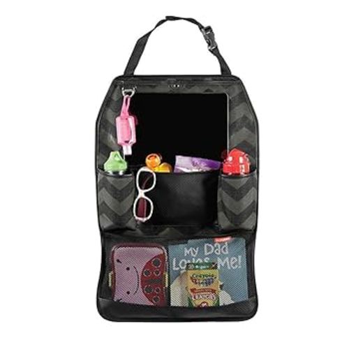 Amazon.com: Skip Hop Clean Child Car Seat Protector, Universal Baby Carseat Cover with Clean Sweep Crumb Catcher