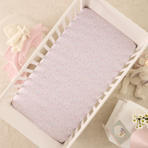 Heirloom Gracie Floral Multi Fitted Sheet 2pk