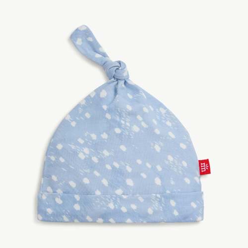 blue doeskin modal newborn hat – Magnetic Me