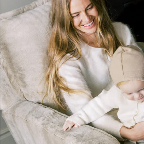 Harlow Gliding Swivel Nursery Recliner