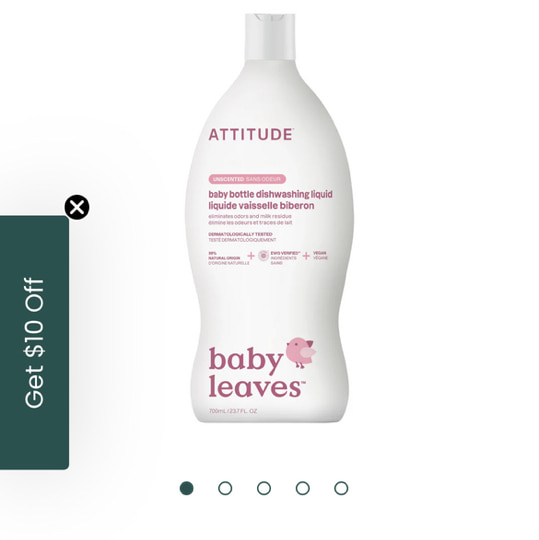 High Performance Baby Dish Soap for Baby Bottle I ATTITUDE