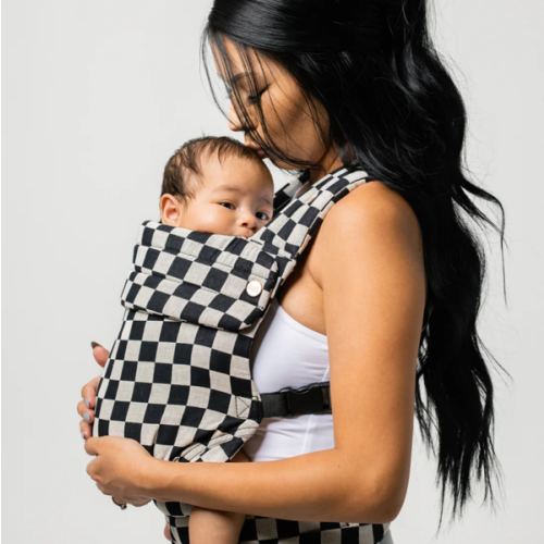 Mabē The Monarch Carrier - Ebony Check