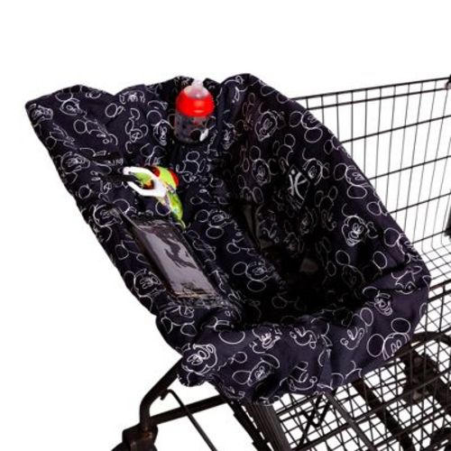 Disney Baby By J.l. Childress Shopping Cart And High Chair Cover Mickey