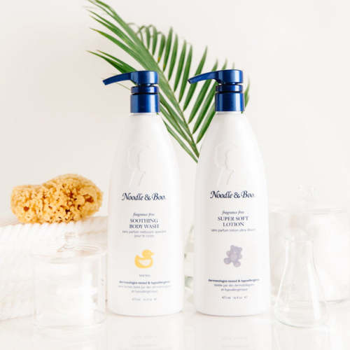 Kinder 3-In-1 Shampoo, Conditioner & Body Wash – Noodle & Boo