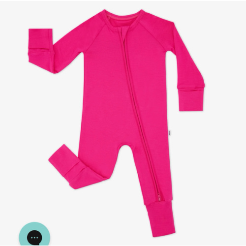 Mighty Magenta Zippy | Little Sleepies