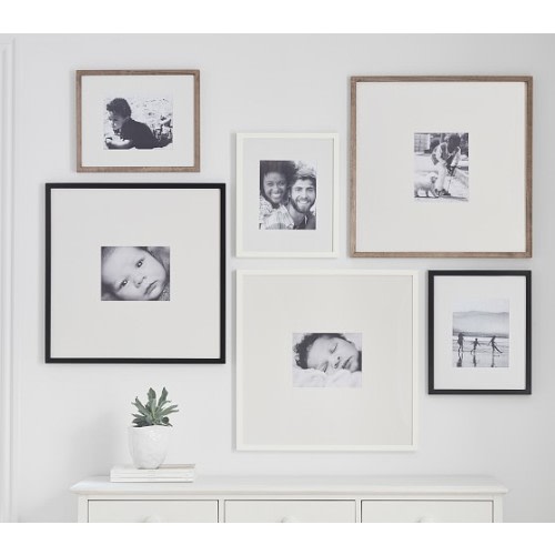 Wood Gallery Frames 8x10 White | Pottery Barn Kids