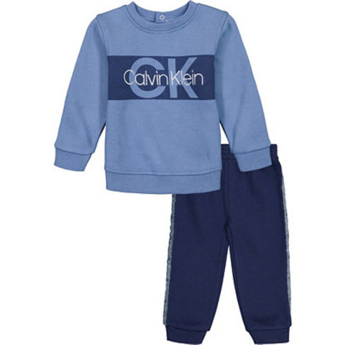Calvin Klein Baby Boys Signature Sweatshirt and Joggers Sweatsuit Set, 2 Piece & Reviews - Sets & Outfits - Kids - Macy'sDownload_on_the_App_Store_Badge_US-UK_RGB_blk_4SVG_092917Back ButtonFilter Button