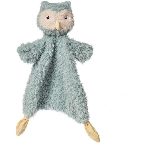 Mary Meyer Lovey for Babies Again Friends Soft Snuggle Toy Made from Recycled Materials, 11-Inches, Owl