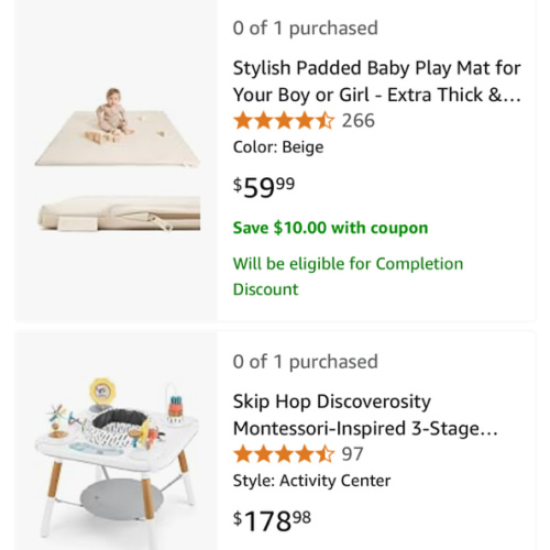 Amazon Baby Registry