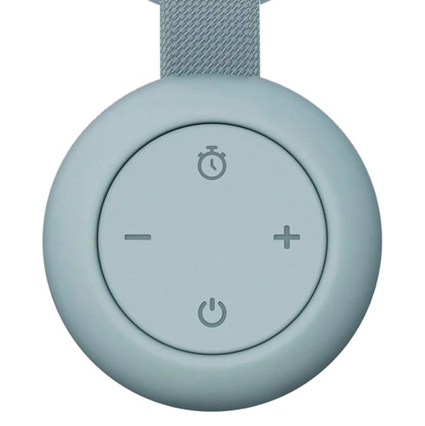 Portable Baby Sound Machine [White Noise for Babies Kids Adults][Sleep Soother][Timer Function][12 Soothing Sounds] 15 Hours Battery Life, Registry Gift,Shower,Clips on Baby Stroller.Slate
