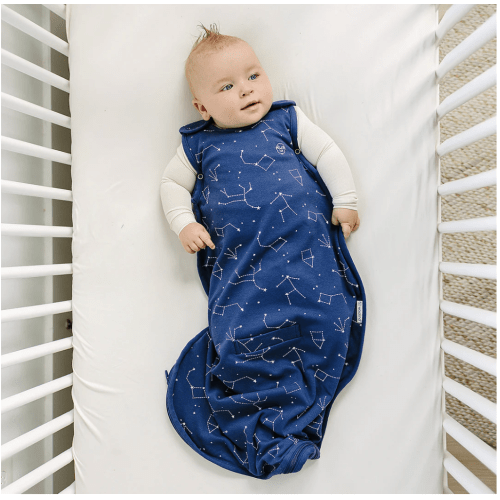 4 Season® Ultimate Baby Sleep Bag, Merino Wool & Organic Cotton, Night Sky™