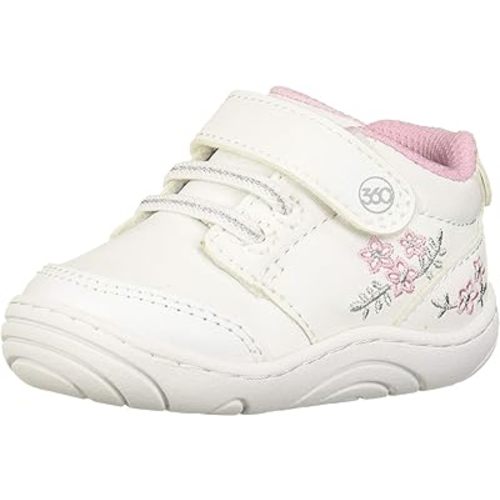 Stride Rite Baby Girls Sr Taye 2.0 Sneaker, Pink, 5 Toddler US
