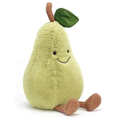 Jellycat Amuseables Pear Food Plush